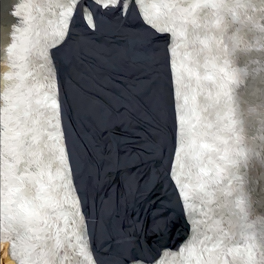 Skinny maxi dress